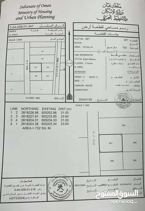 انا المالك ارض للبيع في جنوب شخاخيط بالقرب من ابعاد