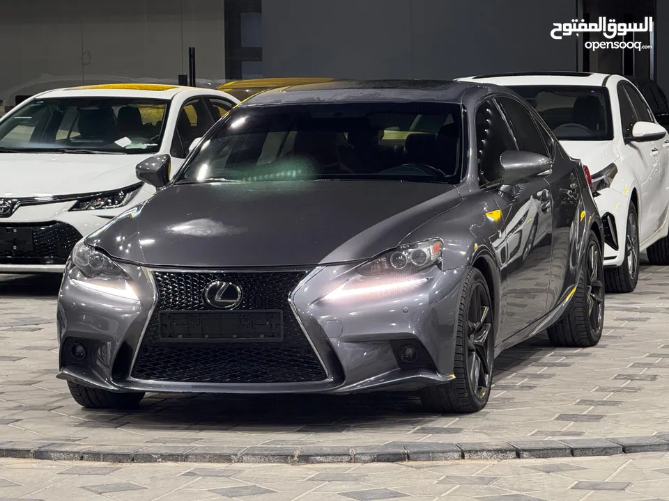 LEXUS IS 350 F SPORT 2014