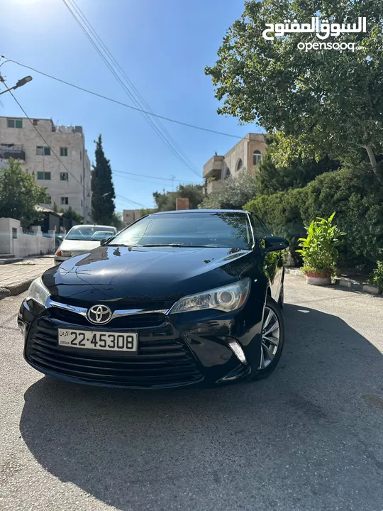 TOYOYA CAMRY XLE clean title  بطارية مركزيه   2015