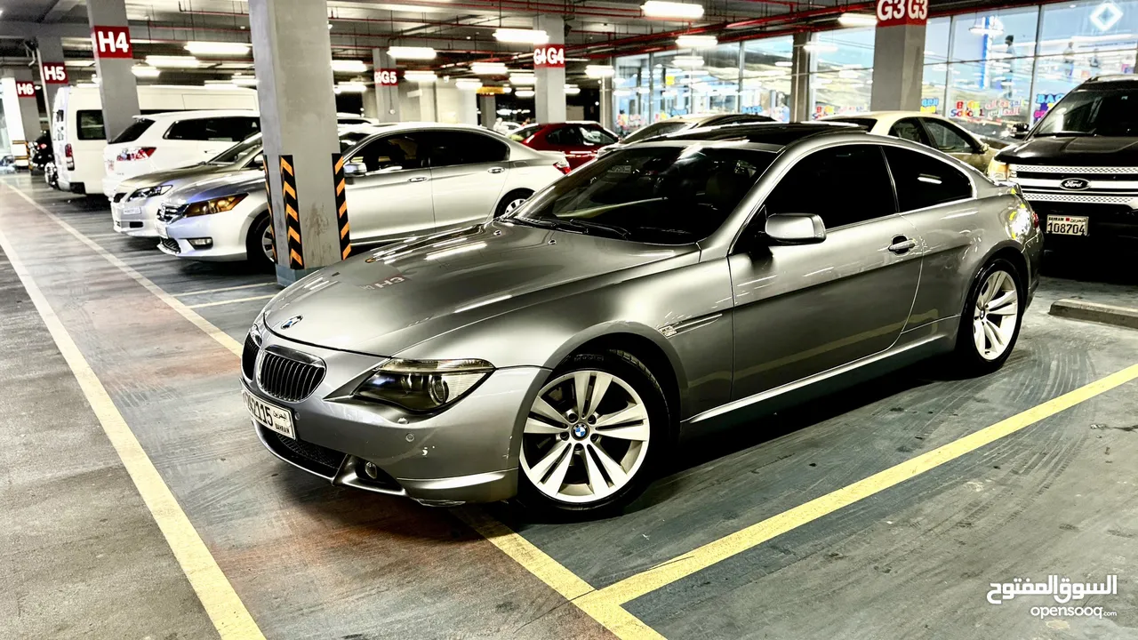 Bmw 630i full option