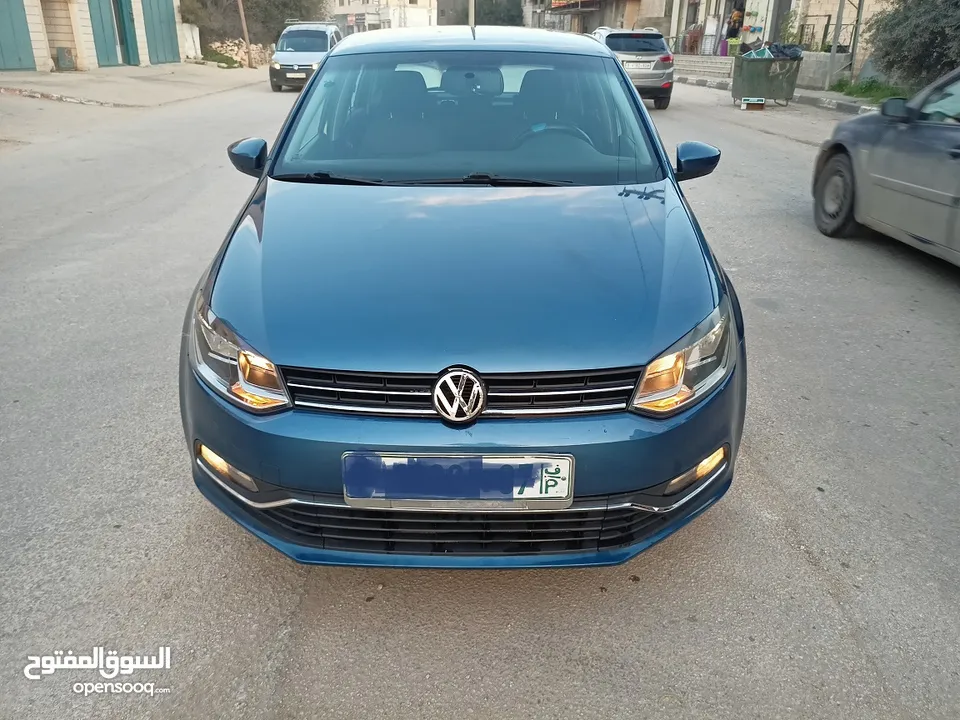 سيارة بولو فحص ممتاز