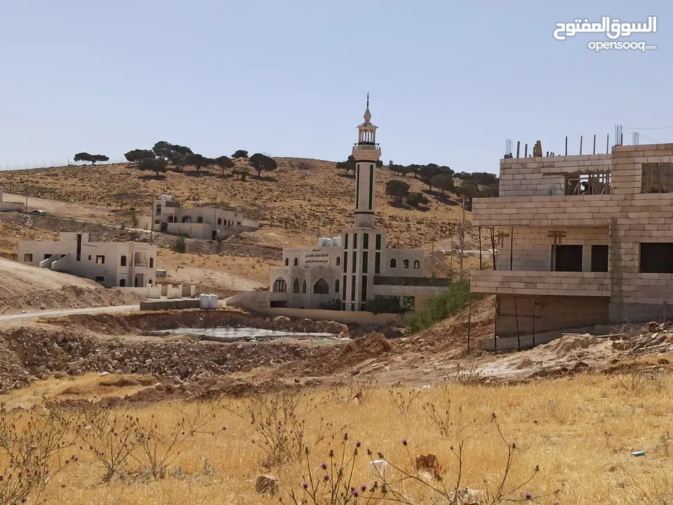 قطعة ارض بماركا الجنوبيه المغيرات