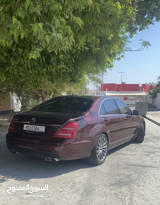 2006 Mercedes Benz S500