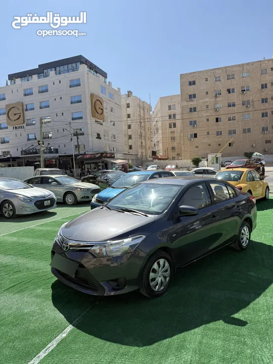 تويوتا يارس 2015 ماتور 1500cc