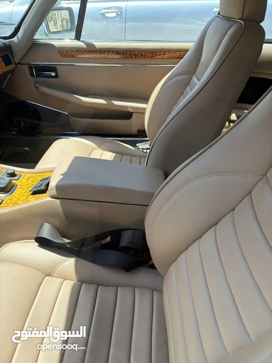 Jaguar xjs v12 1989 جاكوار