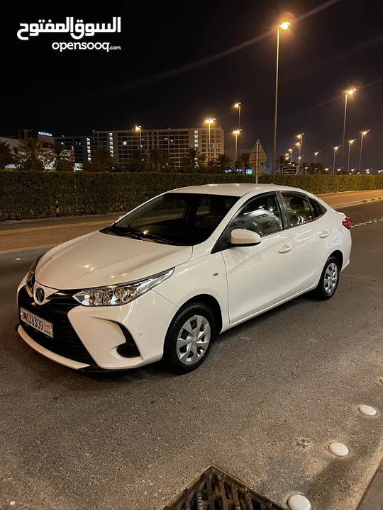 Toyota Yaris 2021