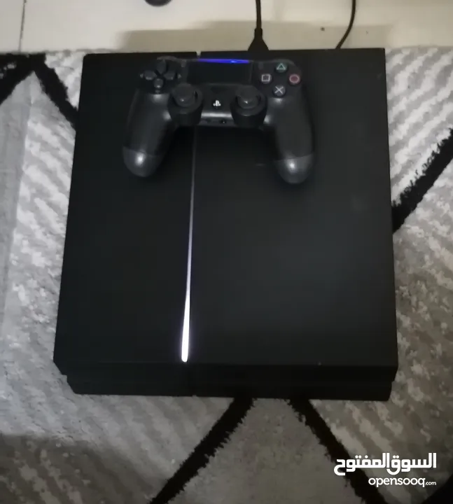 Ps4 for sale with one controller in excellent condition