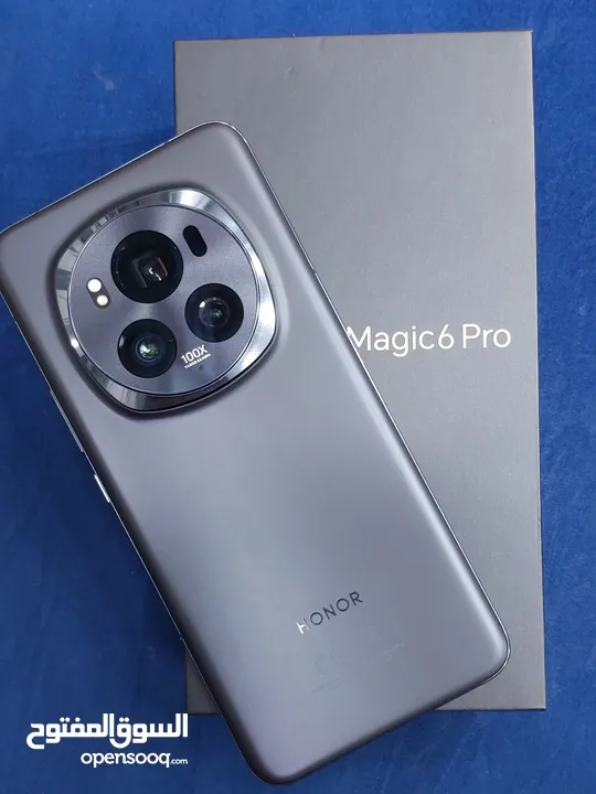 Honor magic 6pro 512gb and 12gb ram 5gb with wranatty