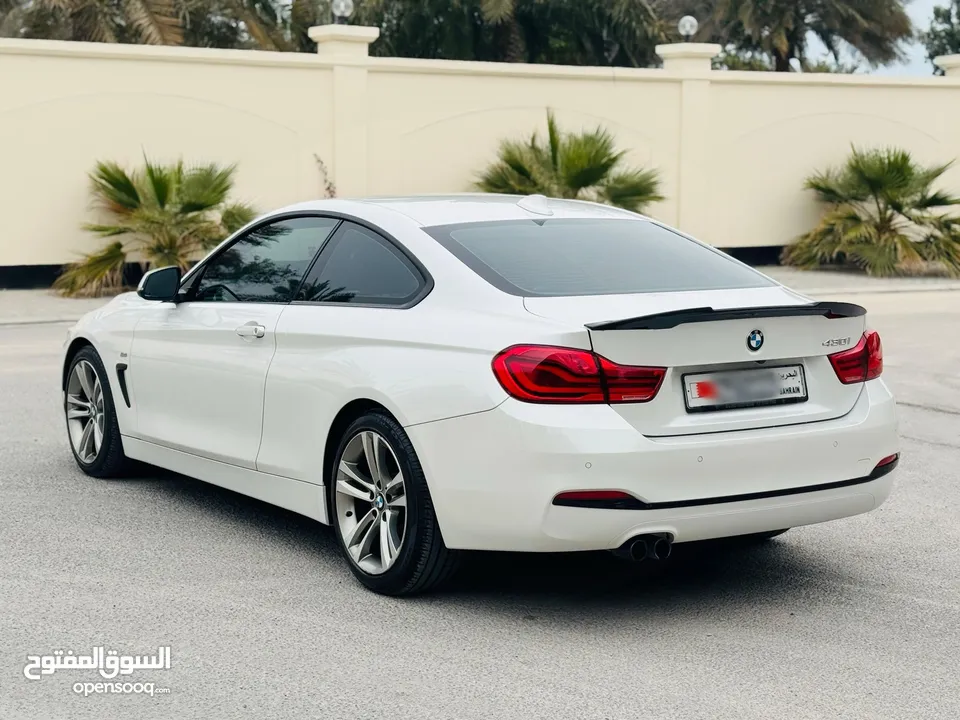 للبيع Bmw 430i وكالة البحرين