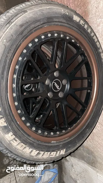 RSV Rims - 2 tiers good other 2 bad