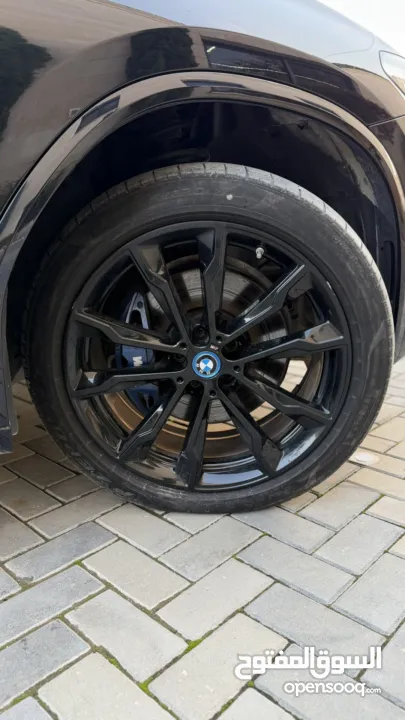 BMW x3 30e ترخيص   محرك 2000 هايبرد plug in/يقطع على الشحنه 30 كيلو متر  293 حصان