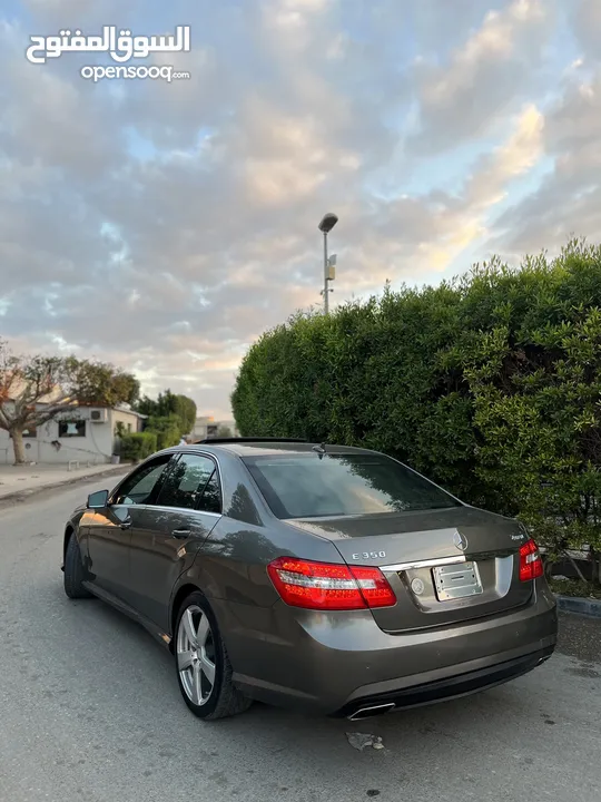 مرسيديس-بنز / E350 w212 جمرك ماشيا 77 الف