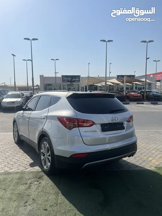 Hyundai santafe 2014 / GCc / full option