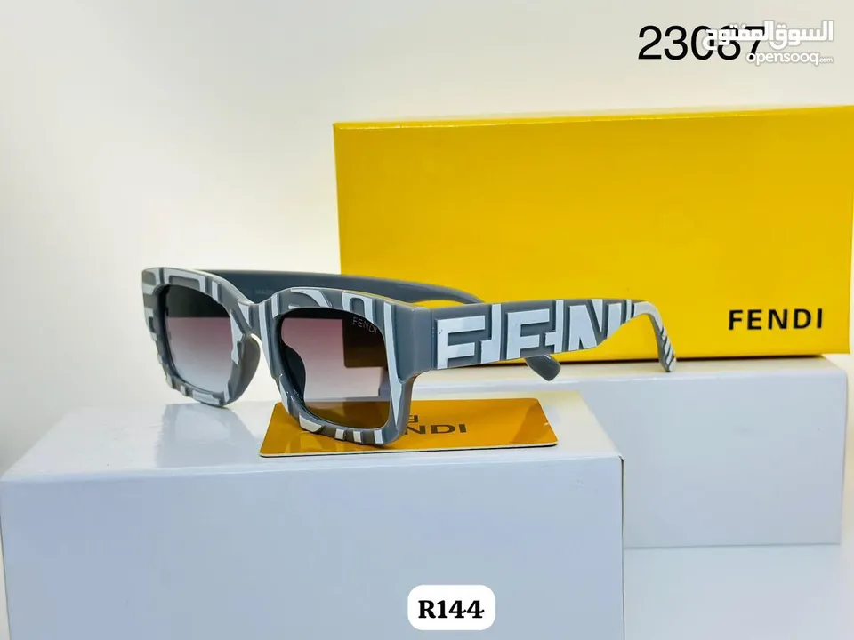 تشكيلة جديدة من النظارات الشمسية