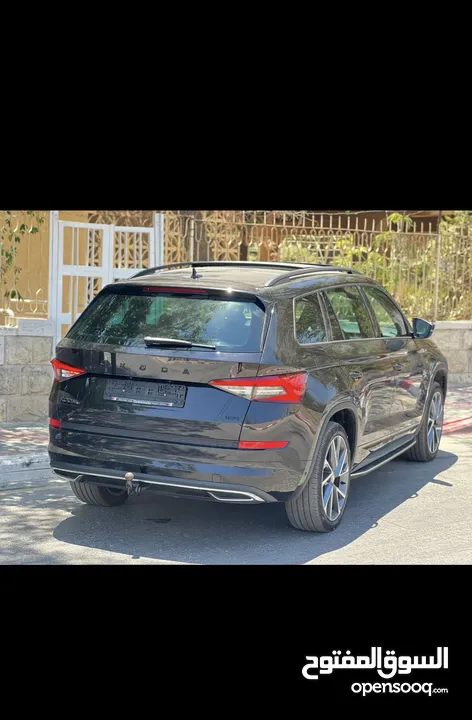 Sport line Skoda kodiaq
