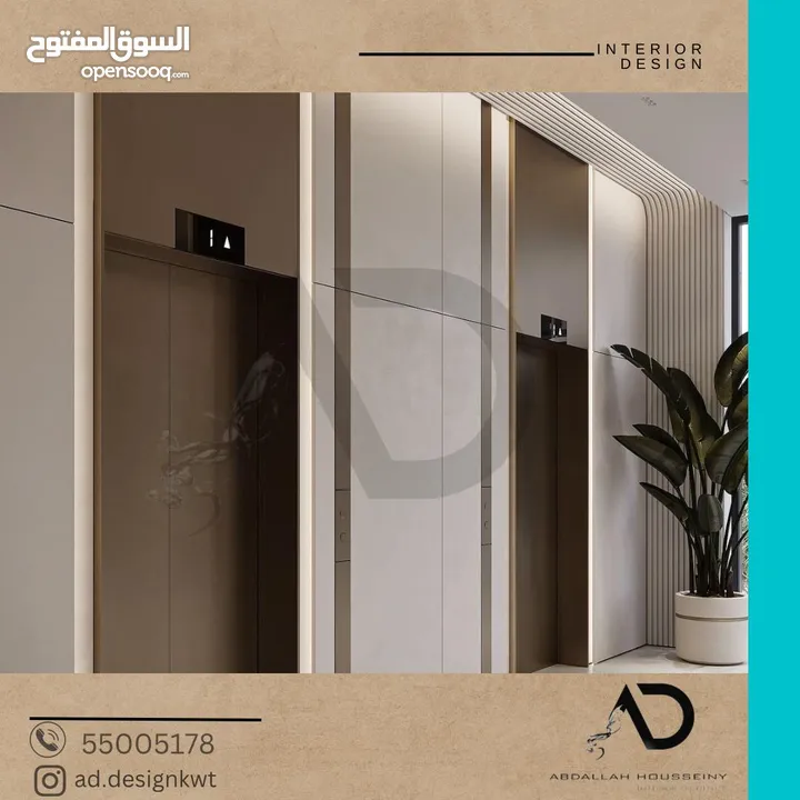 تصميم وتنفيذ وتشطيب ديكورات داخلية وبوث معارض ( المشاريع السكنية والتجارية) تسليم مفتاح م. ديكور