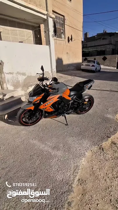 Kawasaki z1000 2012 Wheelie monster