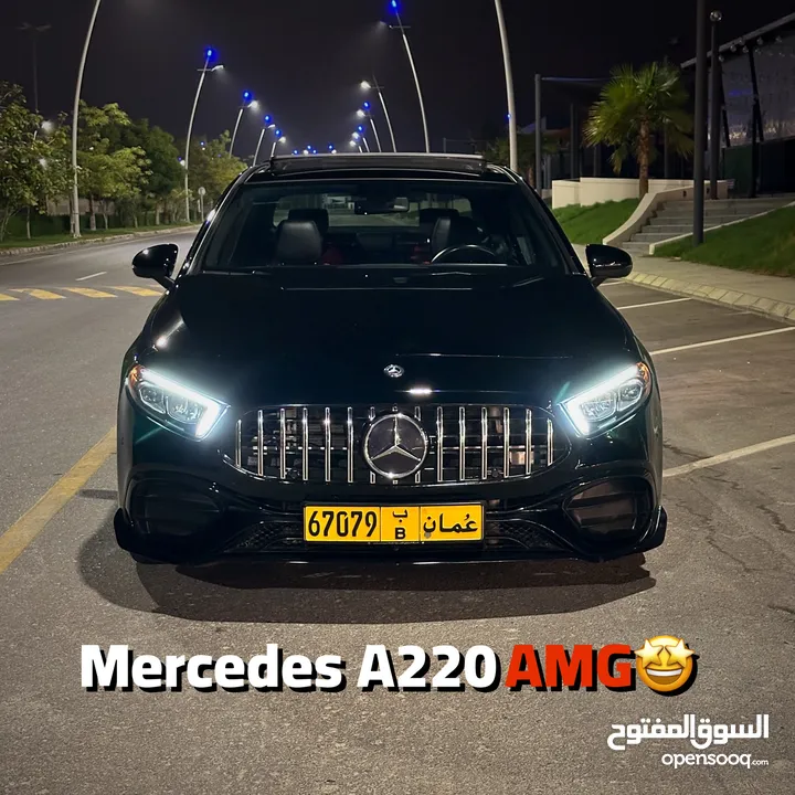 للبيع مرسيدس A220 AMG 2020 نظيف جداً