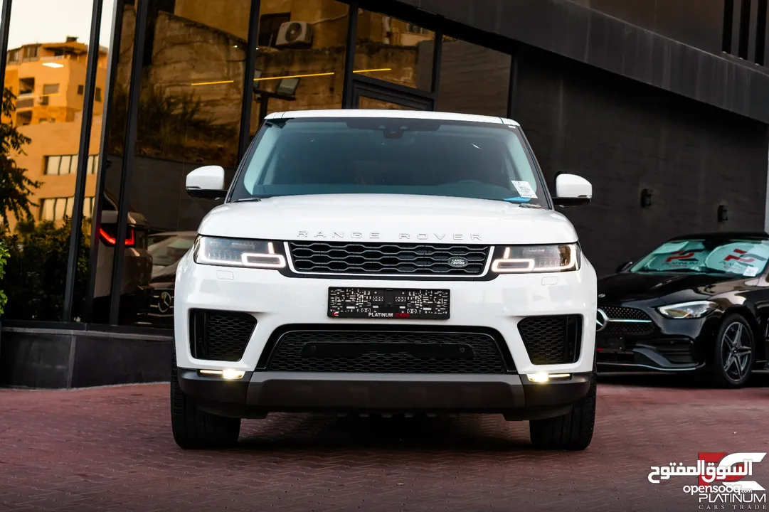 2020 Range Rover Sport P400e Plug-in Hybrid وارد المانيا