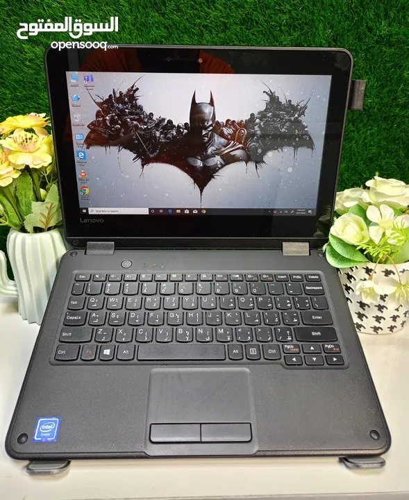 Laptop Lenovo with 360  in excellent condition