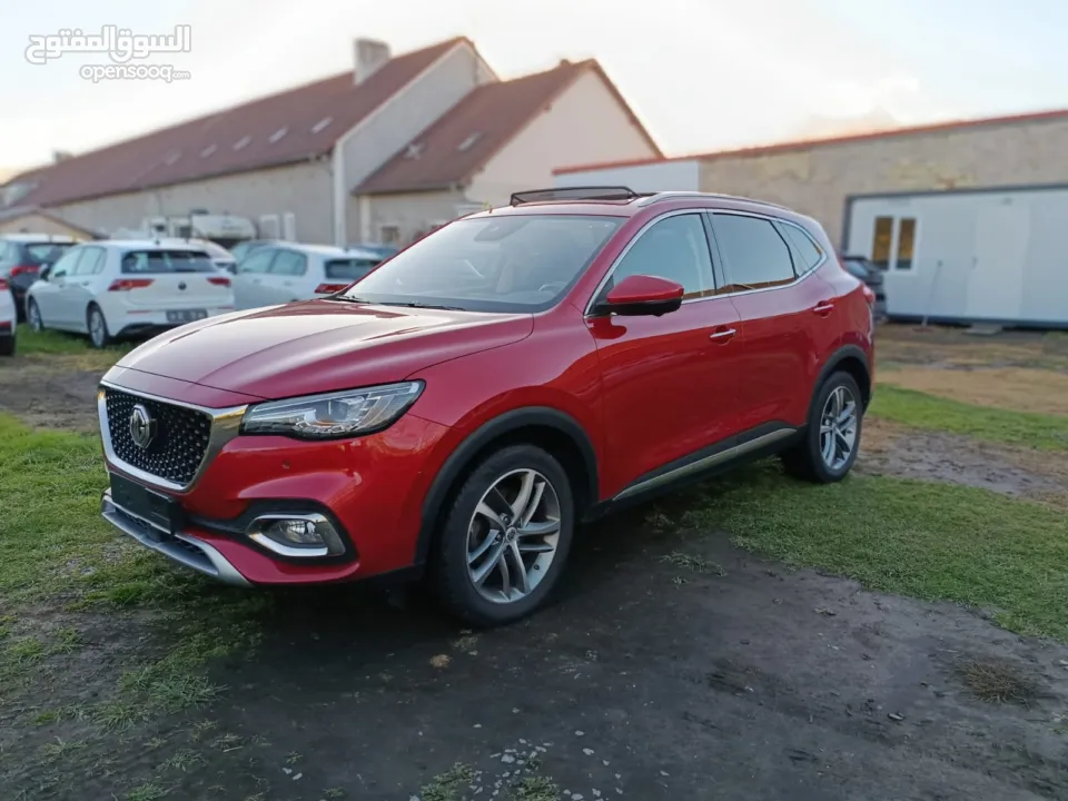 ام جي فل مسكر بلج ان لون نبيذي بجنن