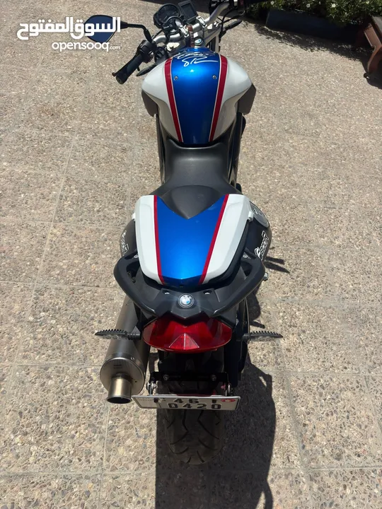 Bmw F800R Chris Pfieffer Edition