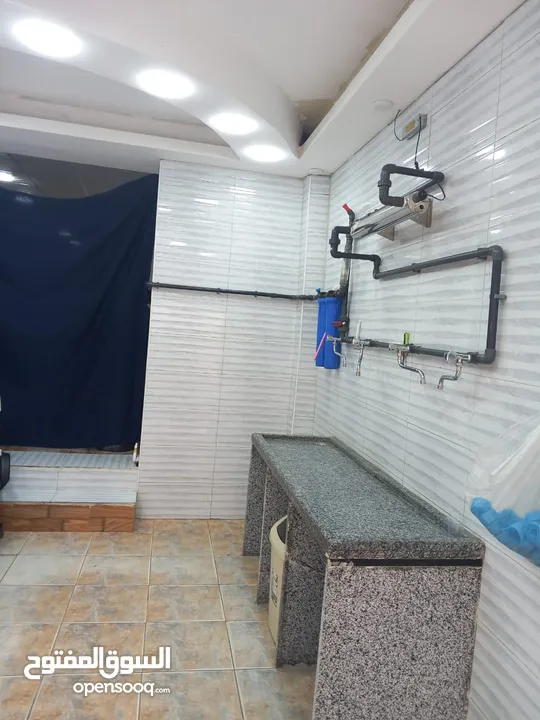 اجهزة محطة ماء / محطة تحلية مياه للبيع