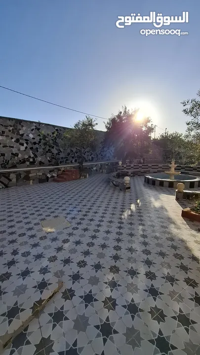 مزرعة وشاليه في جرش