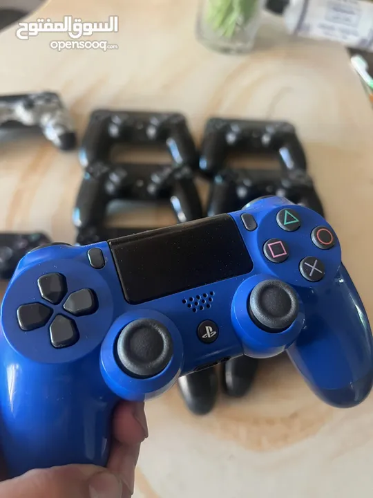 ايادي اصلية  ps4 بسعر حرققققق بحالة الجديد عالفحص عالفحصصص  Controller ps4 like new