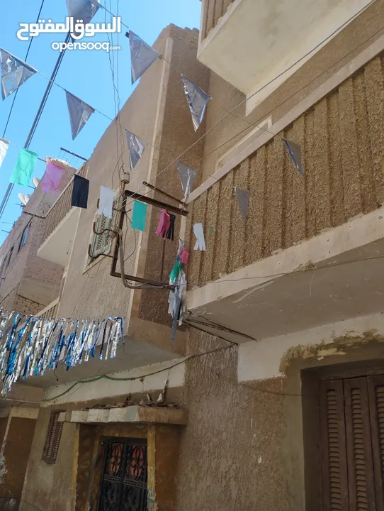 بيت في مغاغه المنيا 163 متر للبيع
