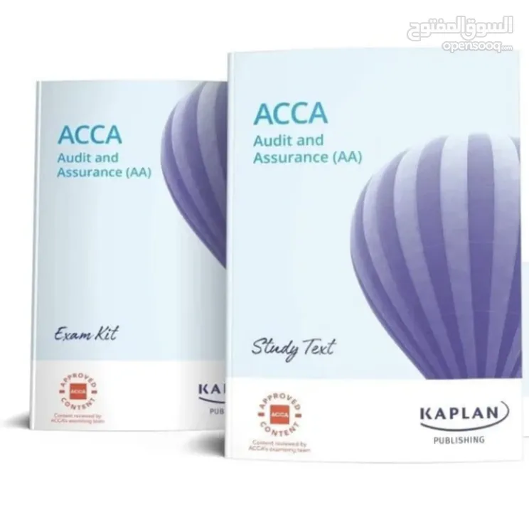 ACCA Study books for sale. Kaplan/BPP, New books.