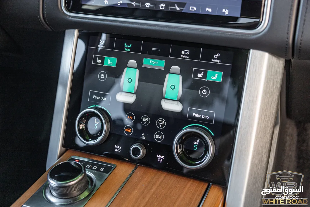 Range Rover Vouge Autobiography 2021  السيارة وارد المانيا و قطعت مسافة 48,000 كيلو متر فقط