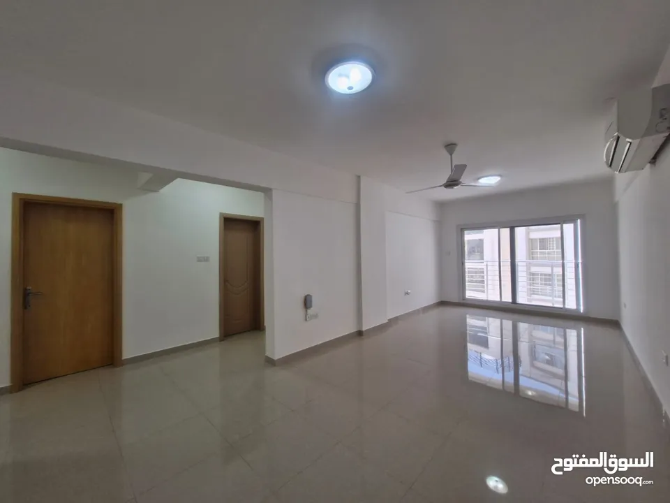 2 BR + Maid’s Room Great Flat for Rent – Qurum