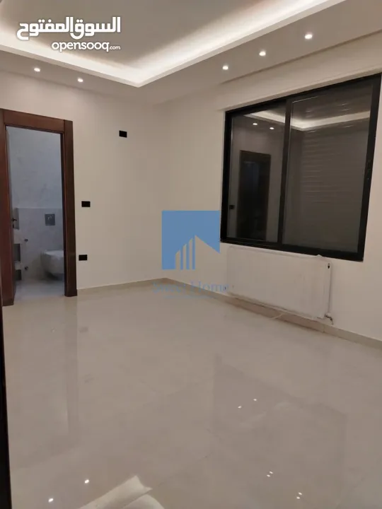شقة  فاخرة للبيع في خلدا - قرب إشارة الدر المنثور طابق اول 170م تشطيب سوبر ديلوكس لم تسكن