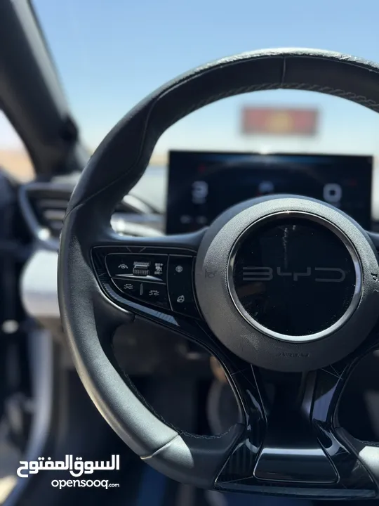 2022 BYD Seal Premium EV ممشى 700 كيلو بالشحنه الواحده  فحص اوتوسكور 94٪؜  دفعه 4000 قسط 370 7سنوات.