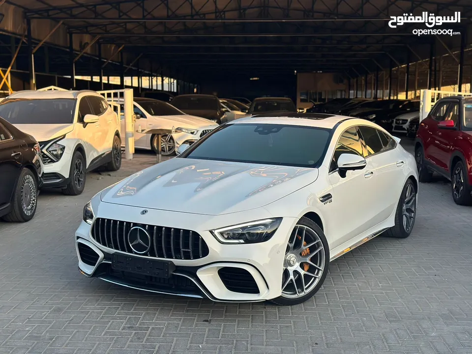 GT63 S AMG 4MATIC + 2021 4.0L BITURBO