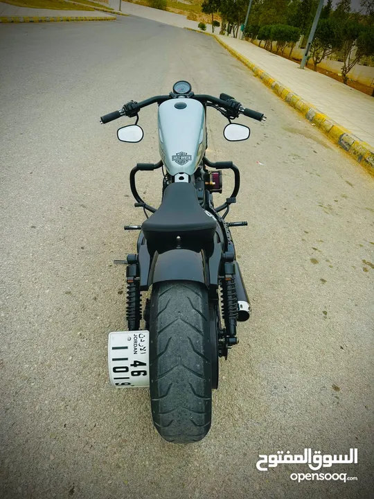 ‏Harley Davidson Sportster Forty-Eight