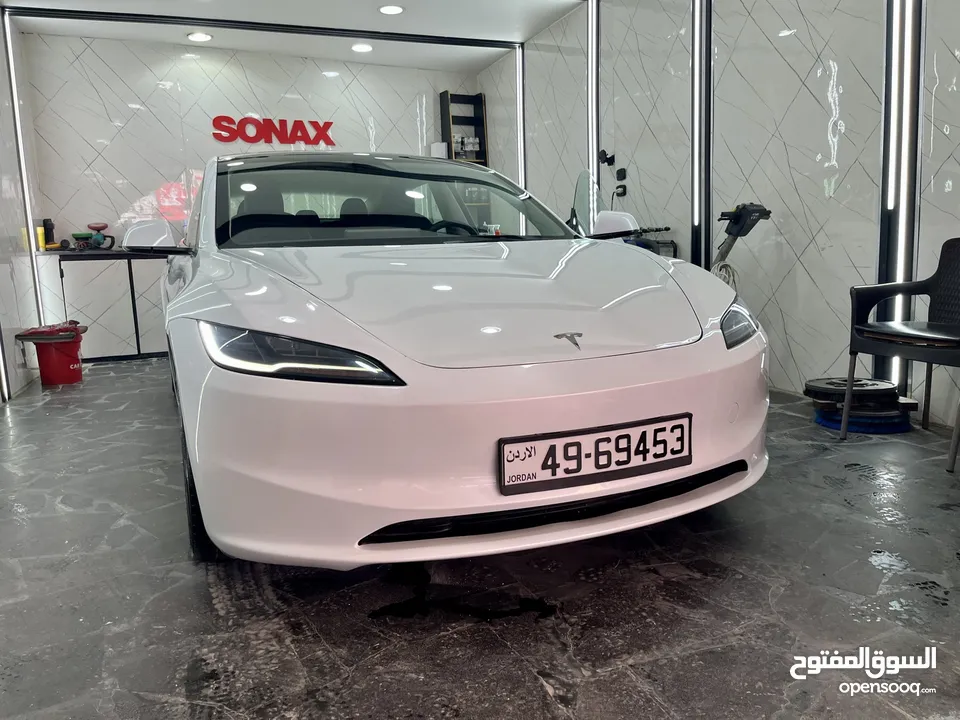 Model 3 2024 standard plus   قمة التميز الوحيده بالاردنHighland
