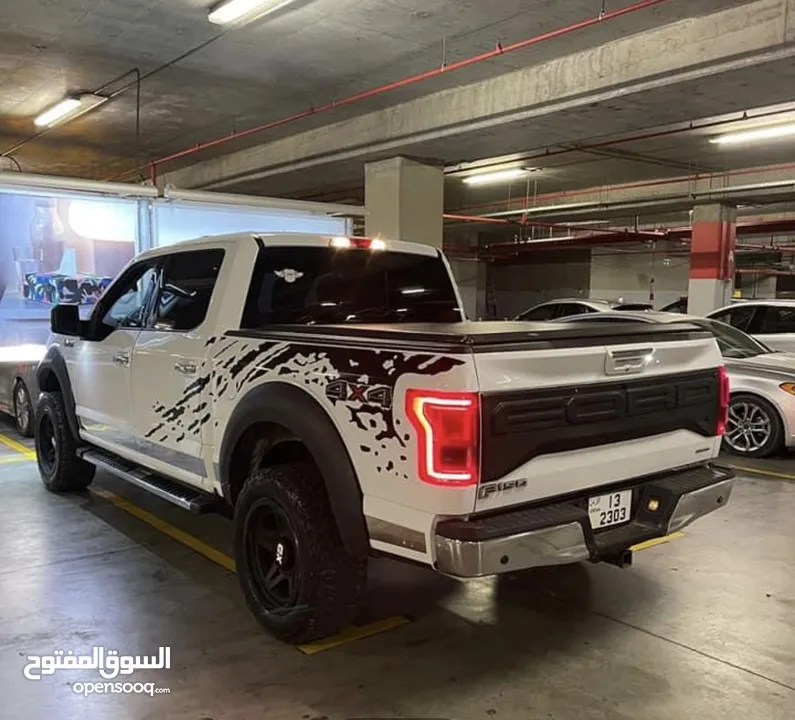 F150 فل كامل بانوراما أعلى صنف كت رابتور أصلي