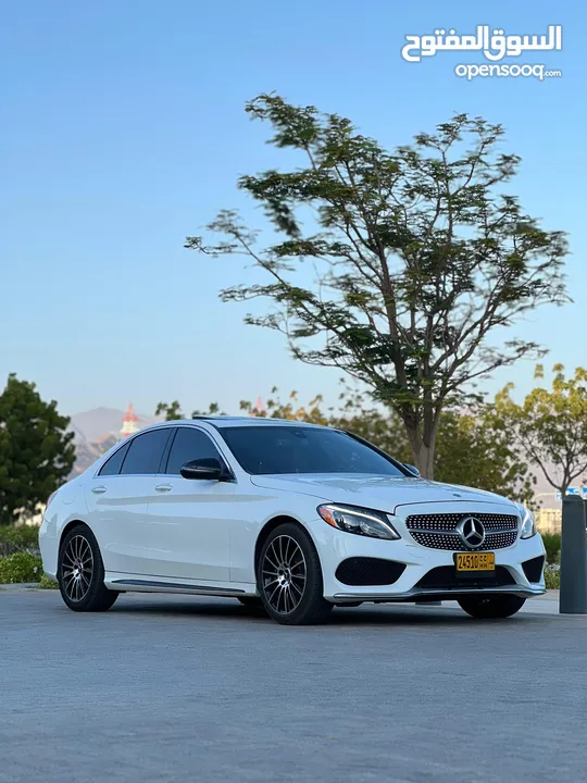 مرسيدس c300 AMG دفريشن