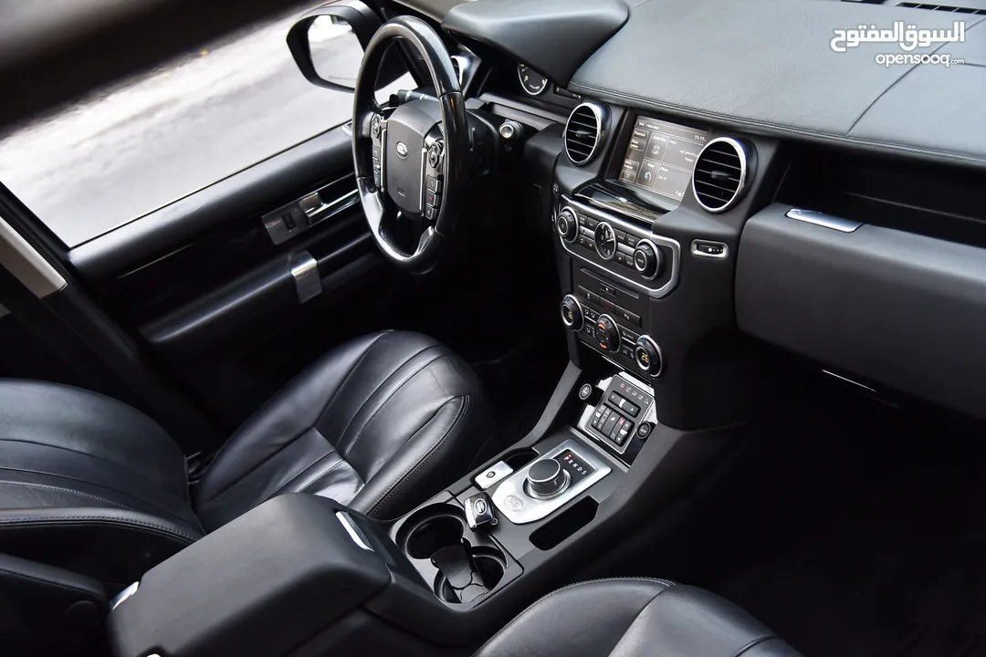 لاند روفر LR4 SE سوبرشارج 2015 Land Rover LR4 SE 3.0L V6 Supercharged 4WD