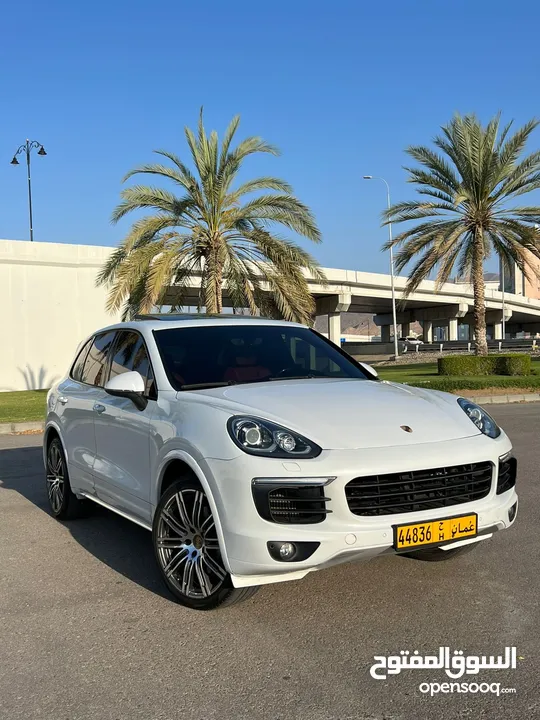 Porsche cayenne S 2015