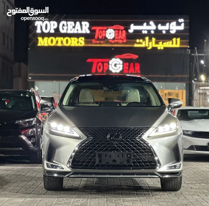 لكزس RX350 2020 بانوراما لكشري