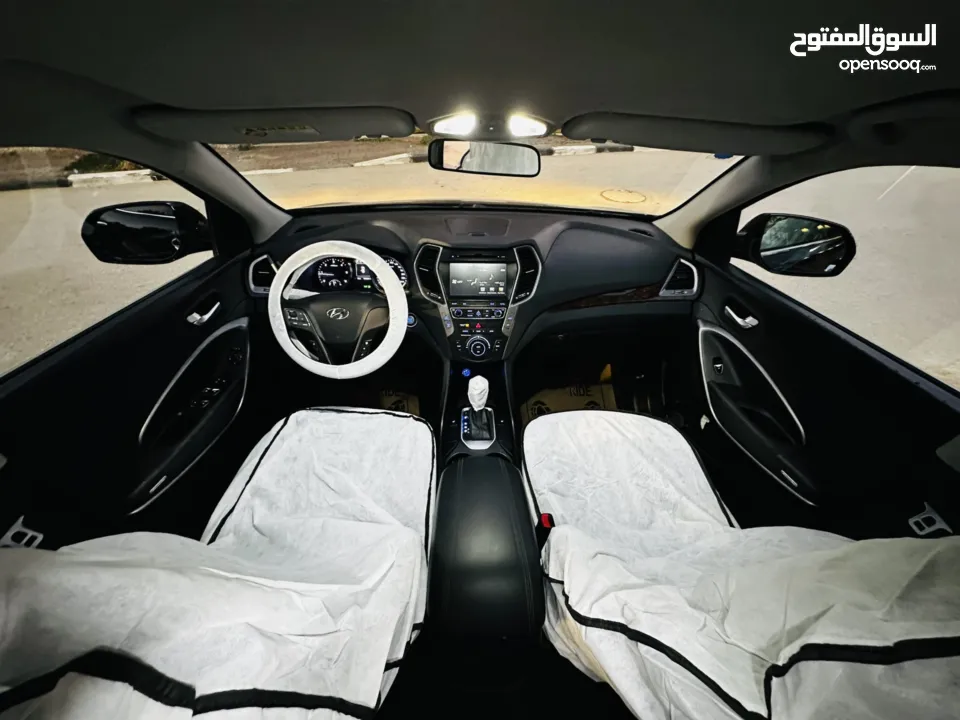 هونداااي سنتافيه انتاج 2016 ركزز الجب بالكامل بوية شركه 2000 ديزل 2*4 اتماتيك  سعرو 76.999 لحق حالك