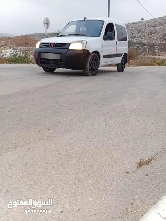 بيجو بارتنر موديل 2008