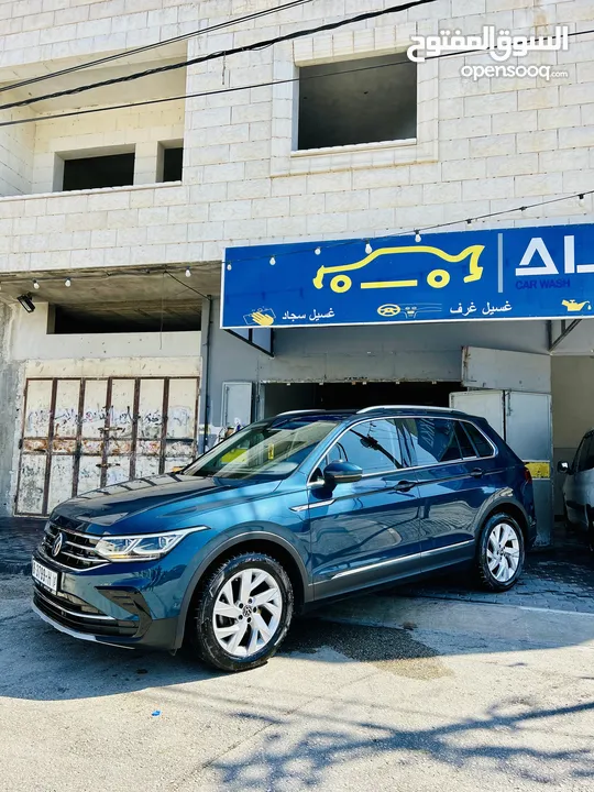 ڤولكس ڤاجن تيجوان القصه الجديده والمميزه ترخيص 20 بسعر حرق فل كامل الاضافات