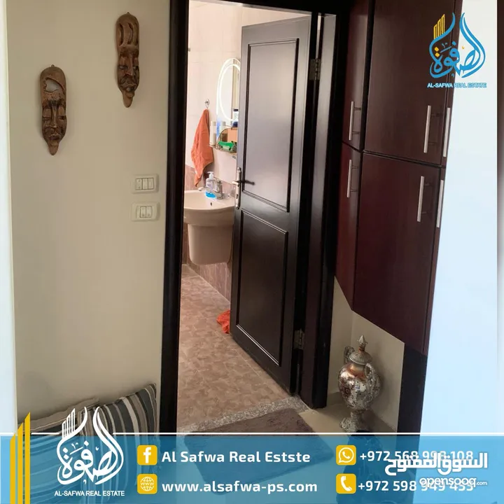 شقه مفروشه للايجار الطيره قرب دوار نبيل عمر مساحه واسعة و مميزه