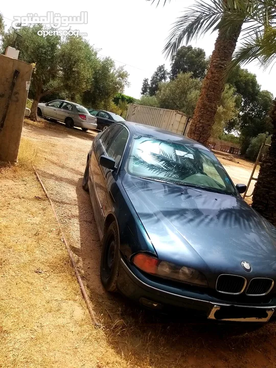BMW E39محرك2.0 V6سياره مشالله تبارك الرحمن