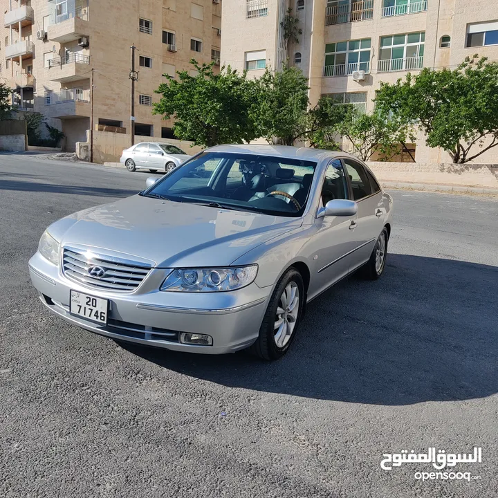 هيونداي ازيرا 2006 مالك واحد من الوكالة