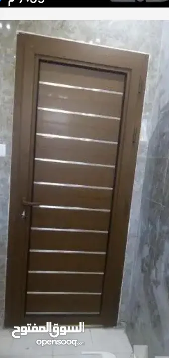 نعمل جميع انواع الألمنيوم والواجهات والاكبوند والحديد فلكس والصيانة العامه